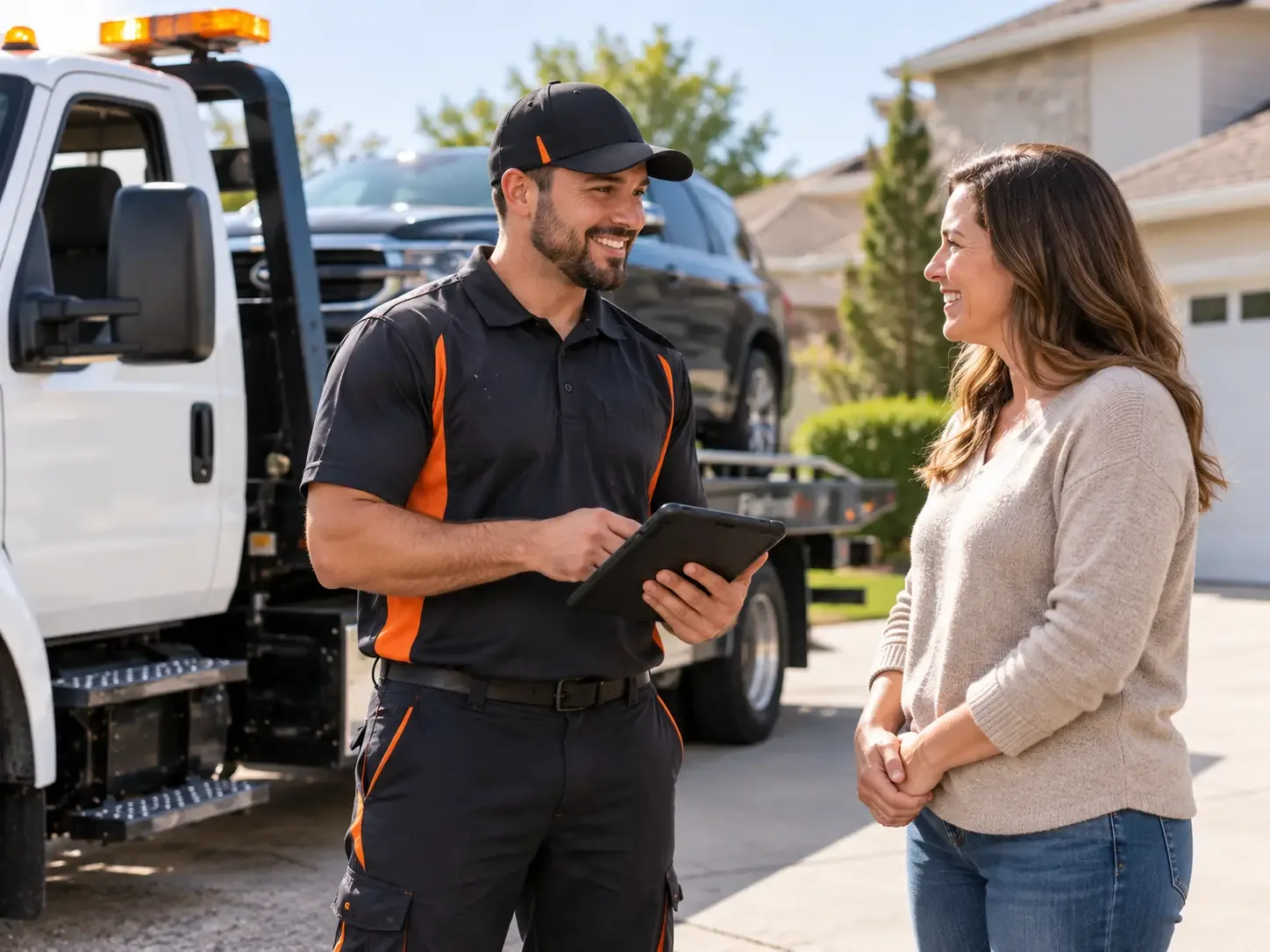 Flatbed Towing Arroyo Seco, NM FAQs
